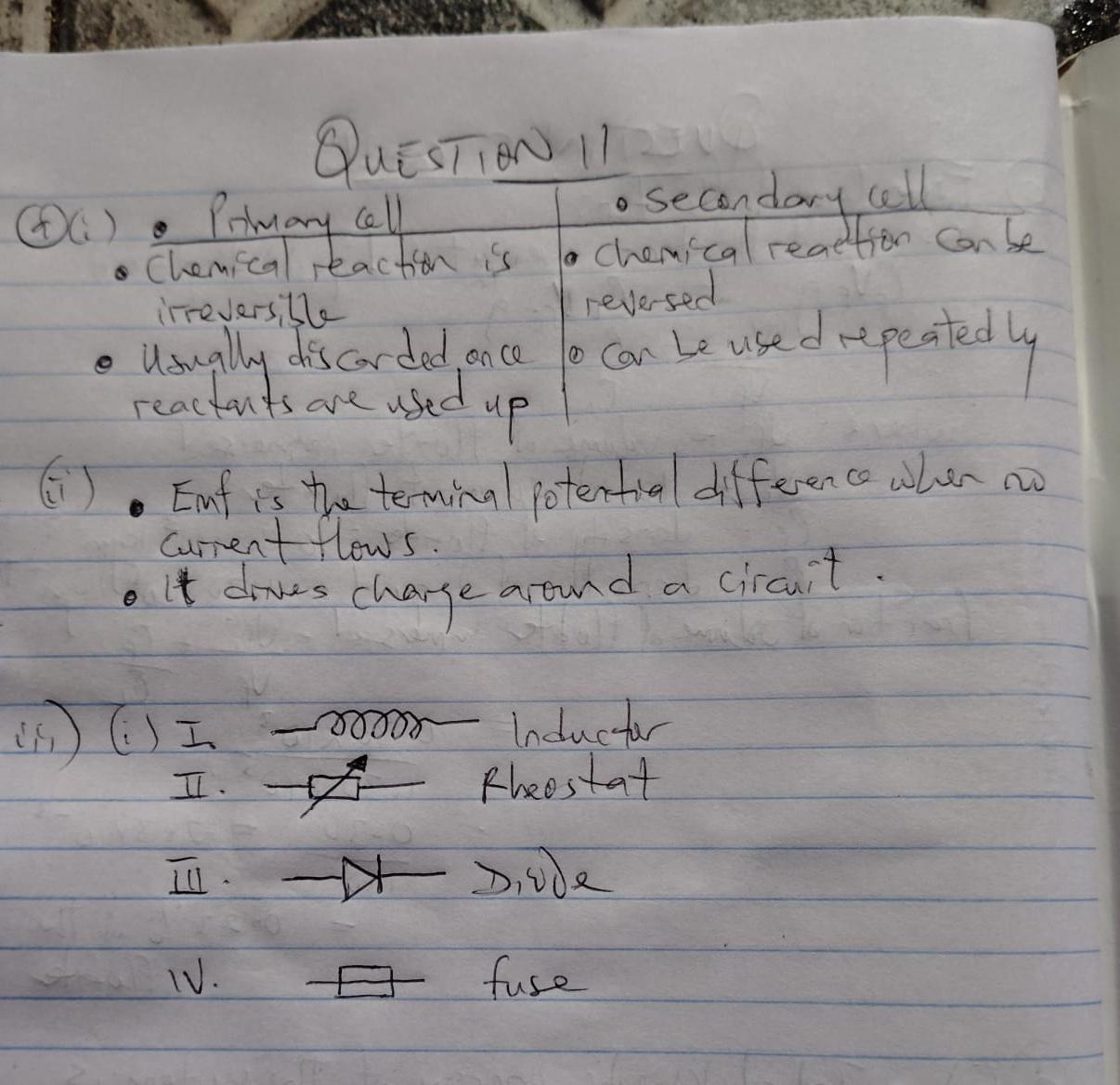 Waec 2026 Physics Questions and Answers