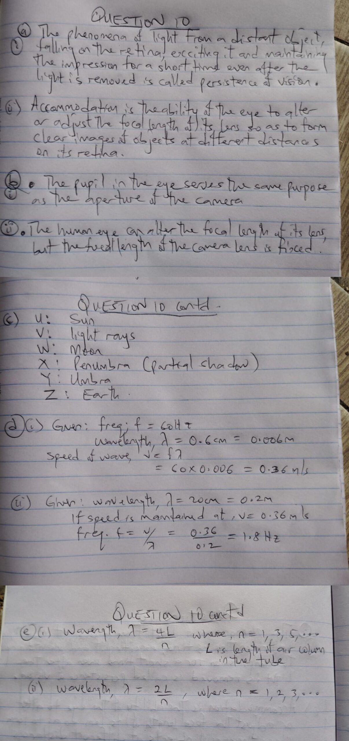 Waec 2026 Physics Questions and Answers