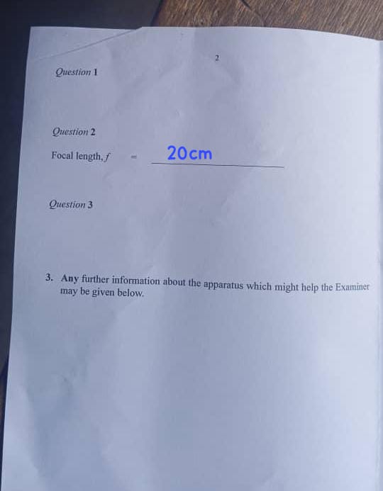 Waec 2026 Physics Practical Answers ALT B