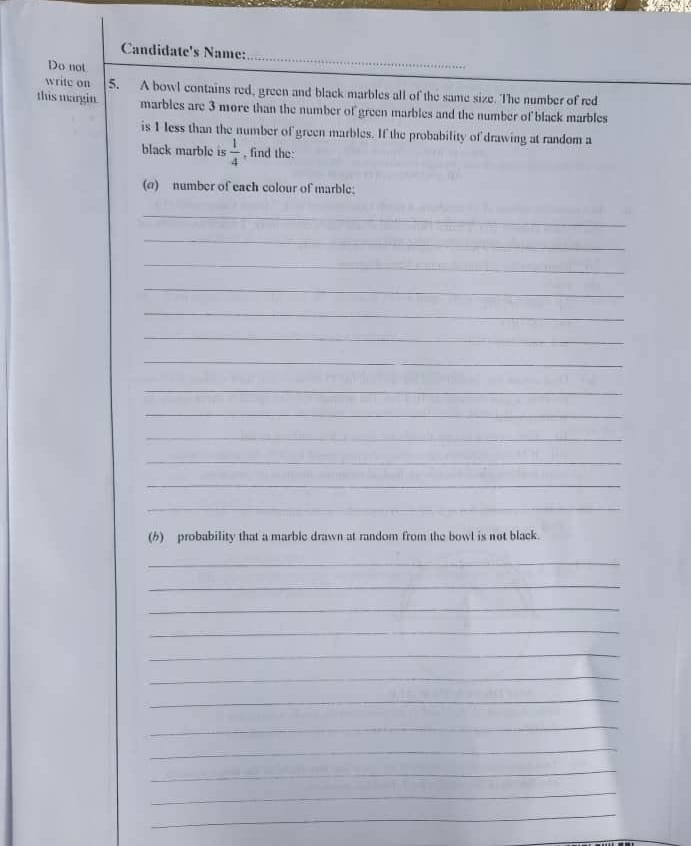 Waec 2026 Mathematics Questions and Answers