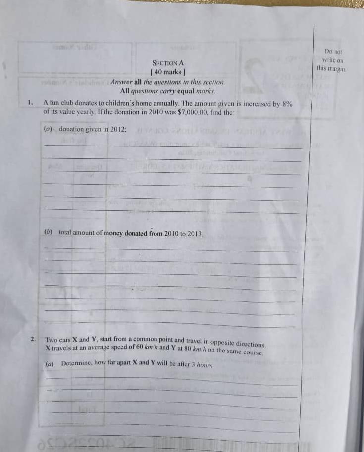 Waec 2026 Mathematics Questions and Answers