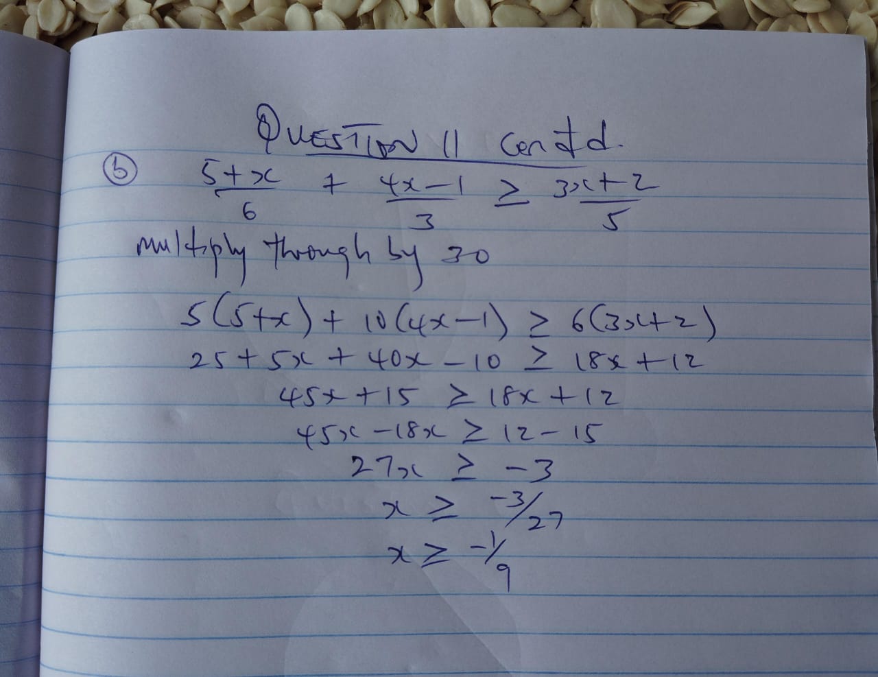 Waec 2026 Mathematics Questions and Answers