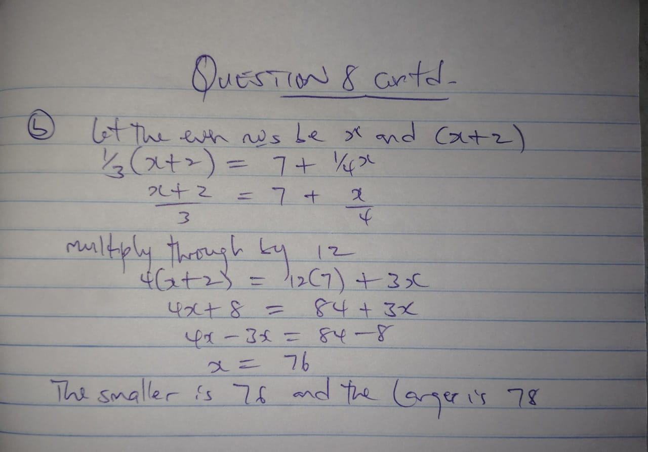 Waec 2026 Mathematics Questions and Answers