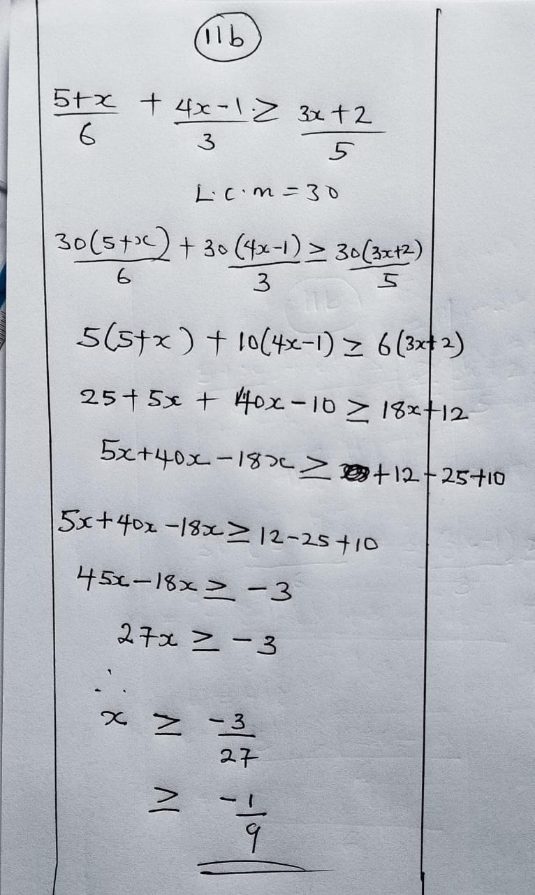 Waec 2026 Mathematics Questions and Answers