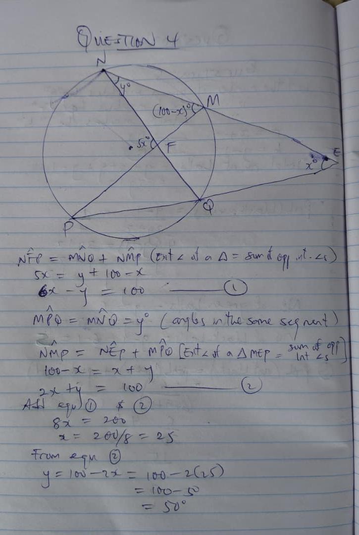 Waec 2026 Mathematics Questions and Answers
