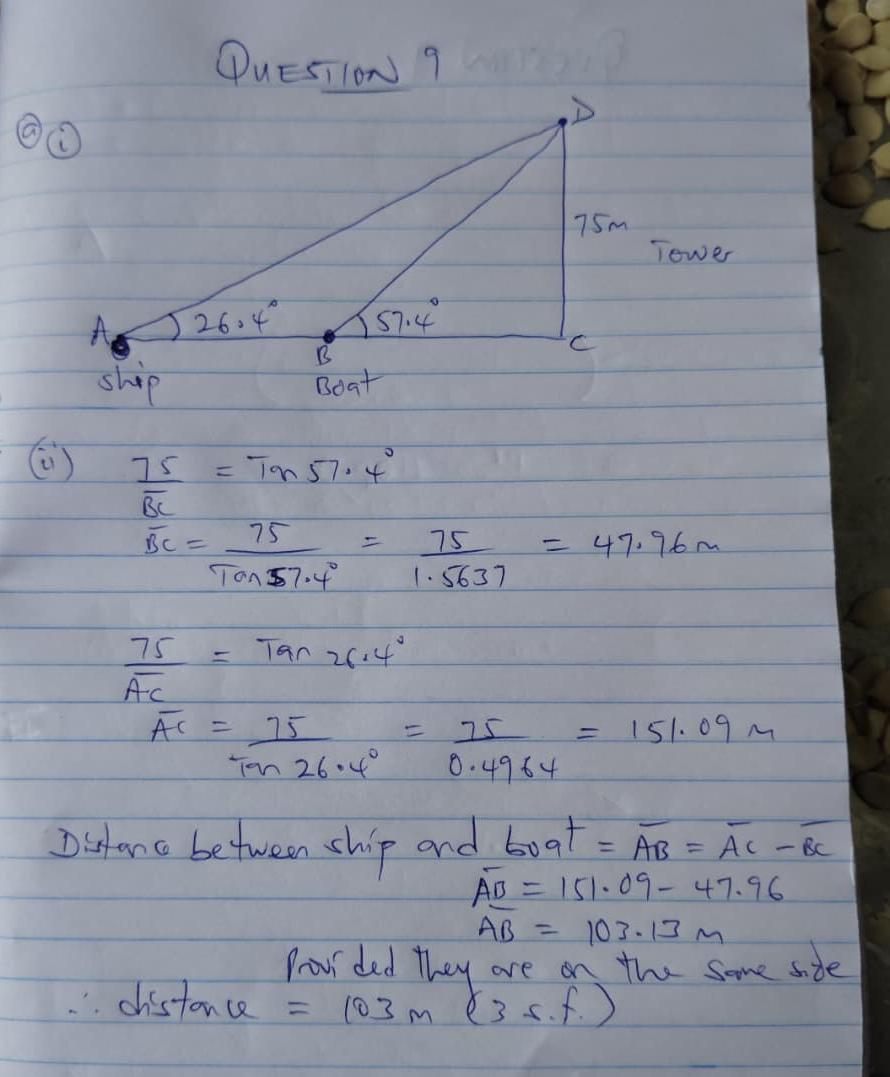 Waec 2026 Mathematics Questions and Answers