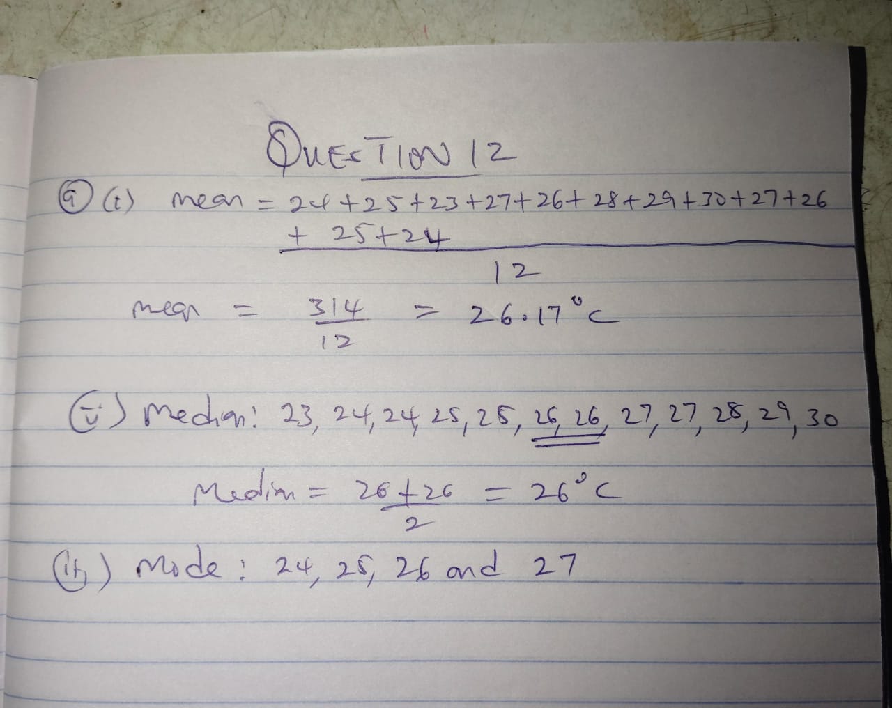 Waec 2026 Mathematics Questions and Answers