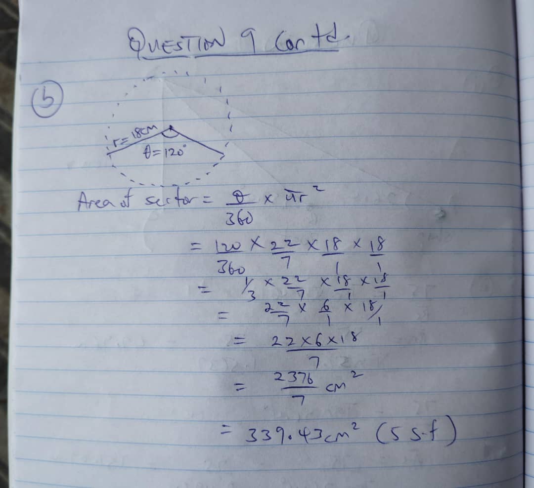 Waec 2026 Mathematics Questions and Answers